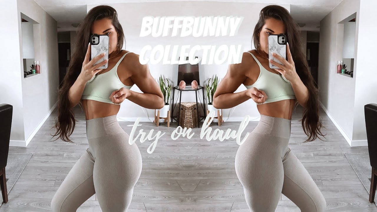 buffbunny collectıon lets get toned try on haul