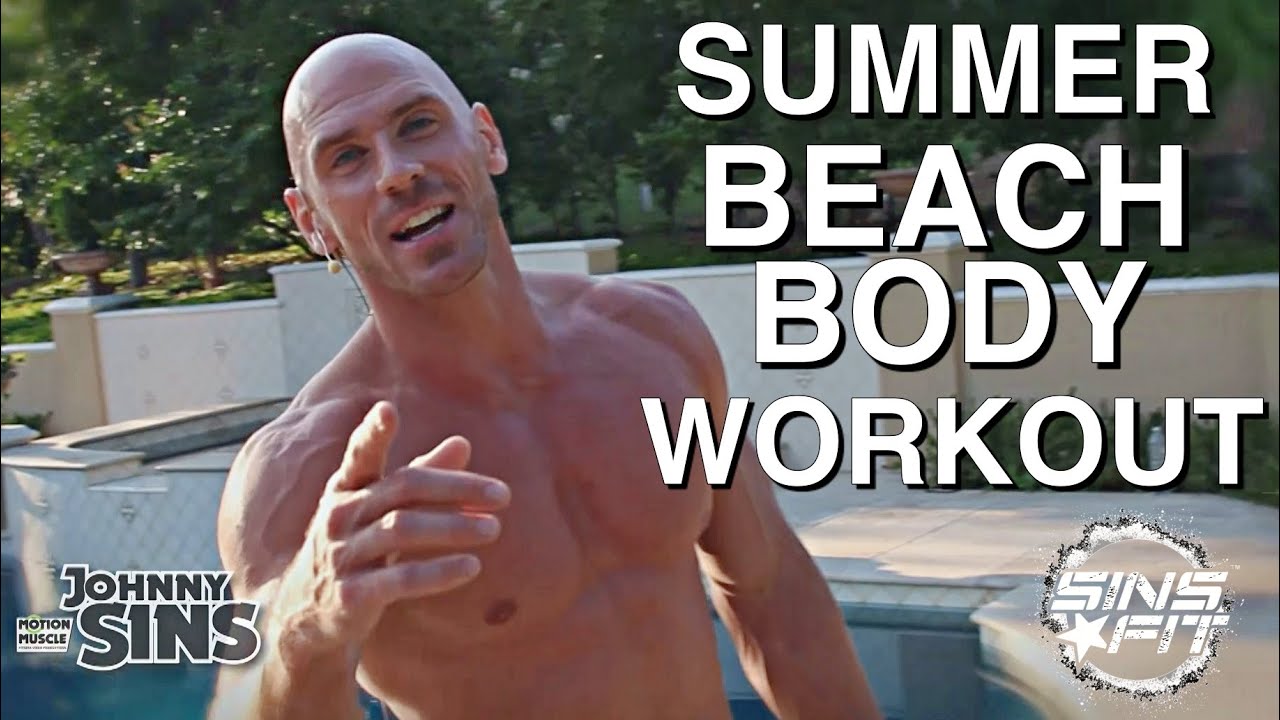 Summer Beach Body w/ Johnny Sins | No Weights, Workout Anywhere