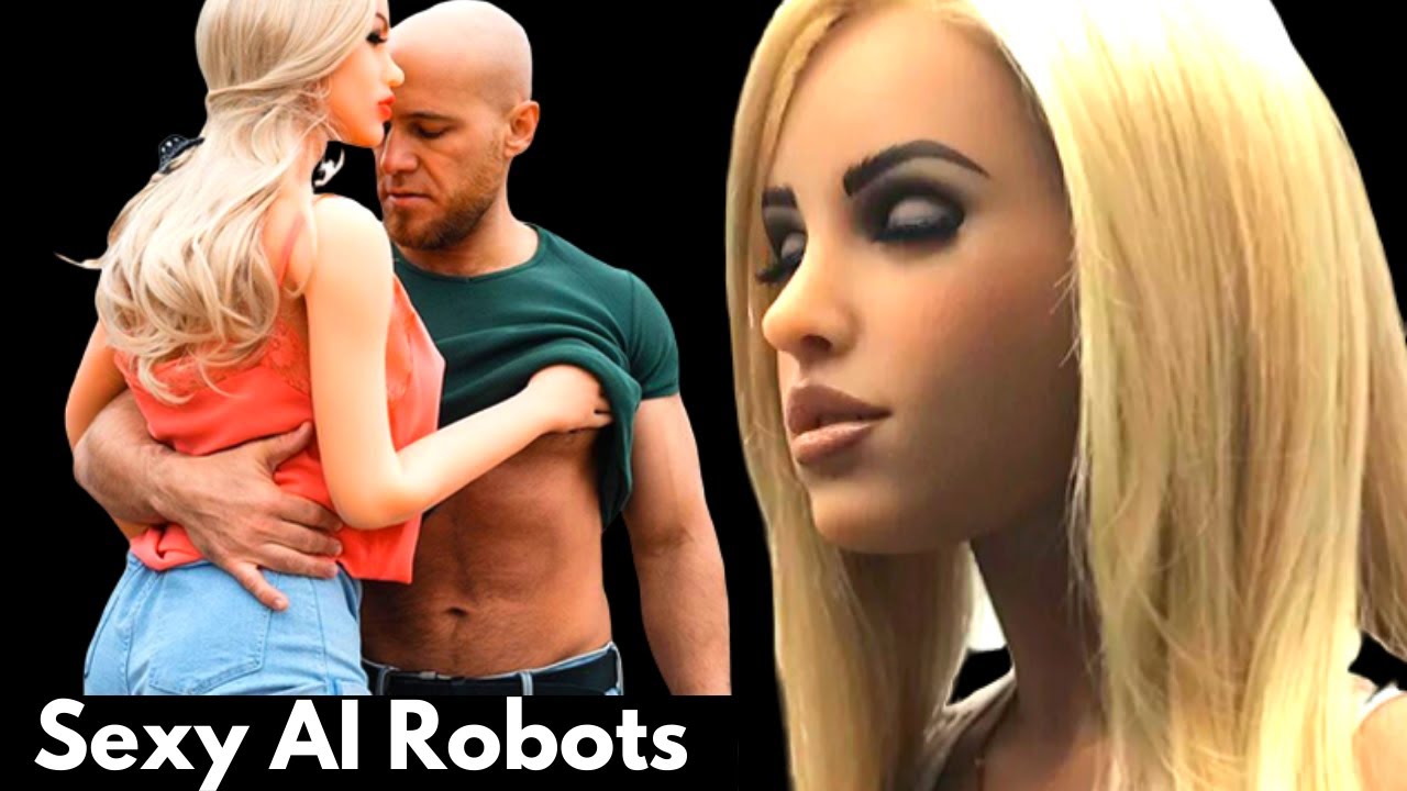 TOP 5 FEMALE HUMANOİD ROBOTS 2022 - ARTİFİCİAL INTELLİGENCE AND FUTURE