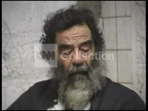 Saddam Hussein Captured  Iraq 