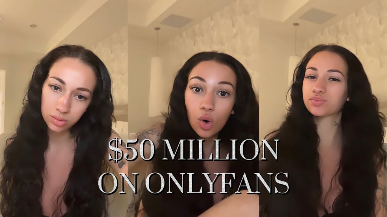 18 Year Old Celebrated for Making 50 Million $$ ON ONLYFANS.