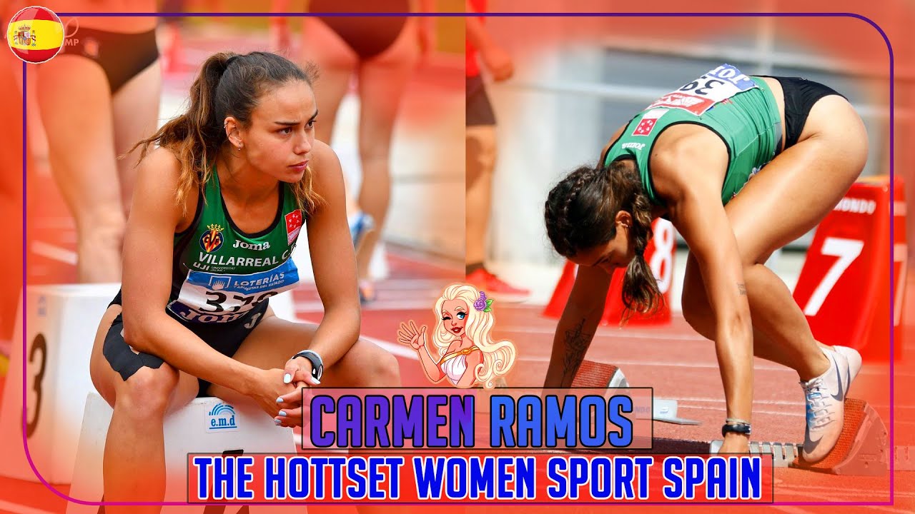 Nice & Kind Women Track & Fields Spain, Carmen Ramos Vellón 2021(HD)