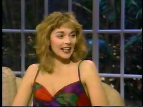 Kim Cattrall on Joan Rivers Show in 1987