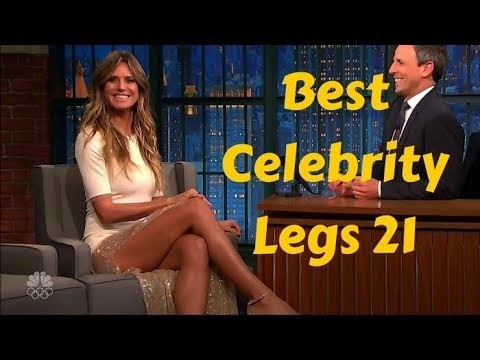 Best Celebrity Legs 21 -  Jennifer Lawrence, Heidi Klum, Jessica Chastain, Sofia Vergara and more