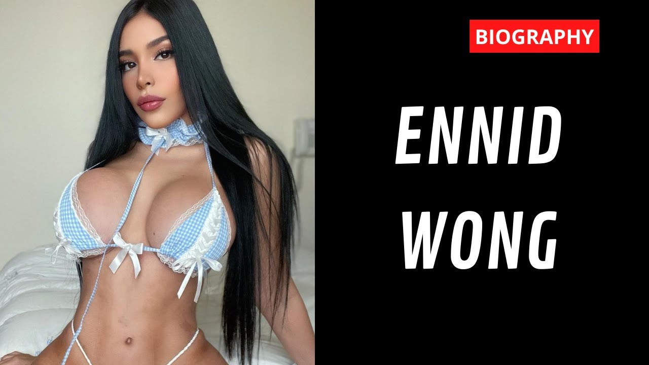 ENNID WONG - sexy curvy Instagram model and social media star. Bio, Age, Measurements, Net Worth