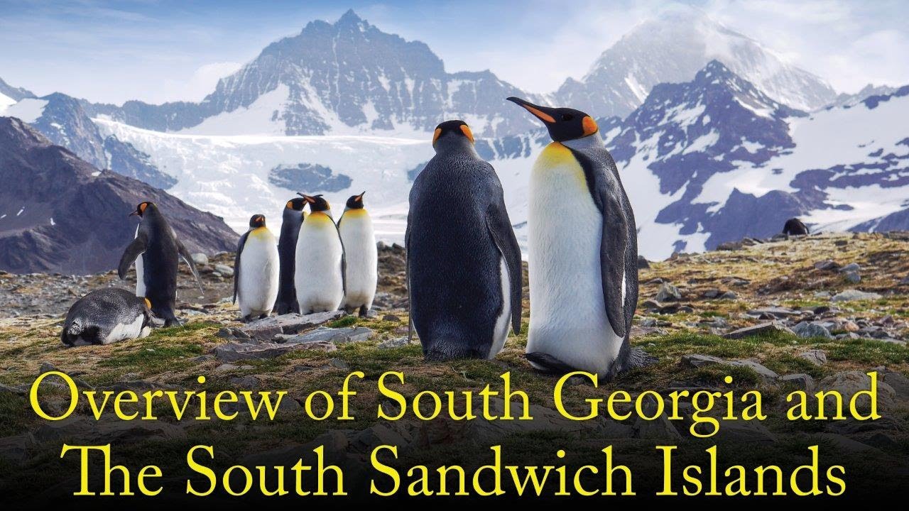Overview of South Georgia and The South Sandwich Islands