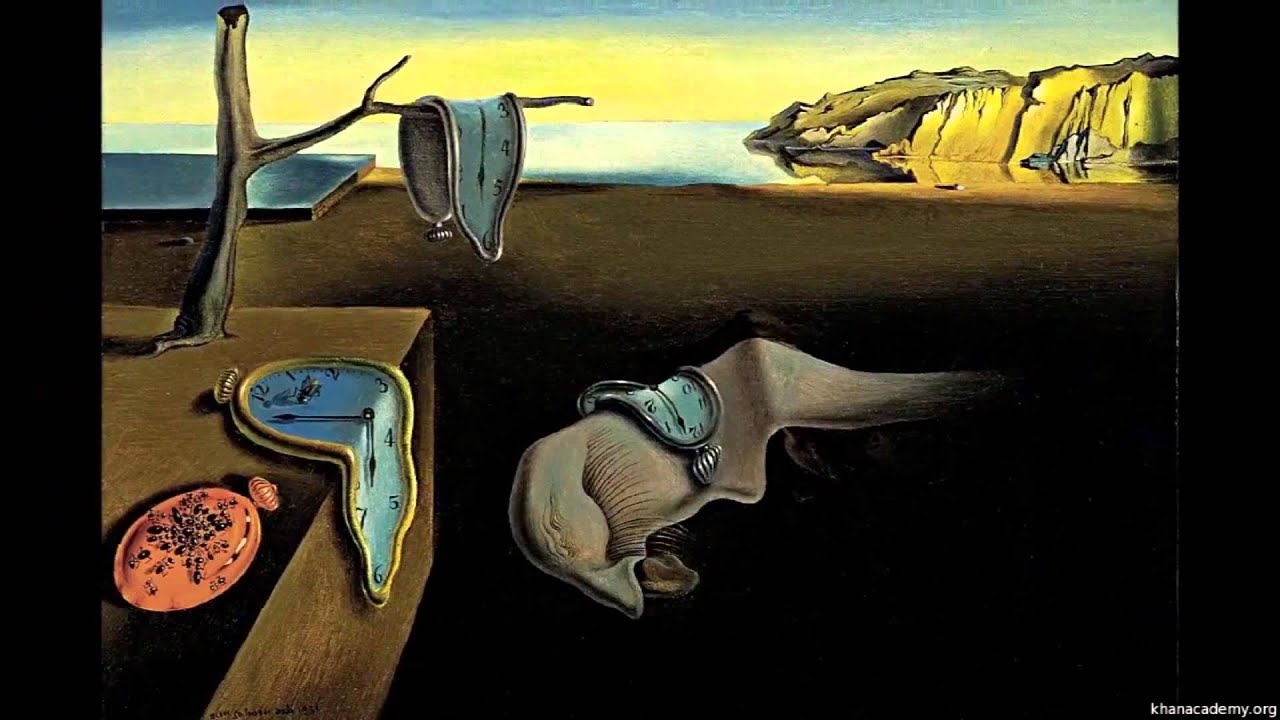Salvador Dali'nin 'Belleğin Azmi' (Eriyen Saatler) İsimli Eseri (Sanat Tarihi)
