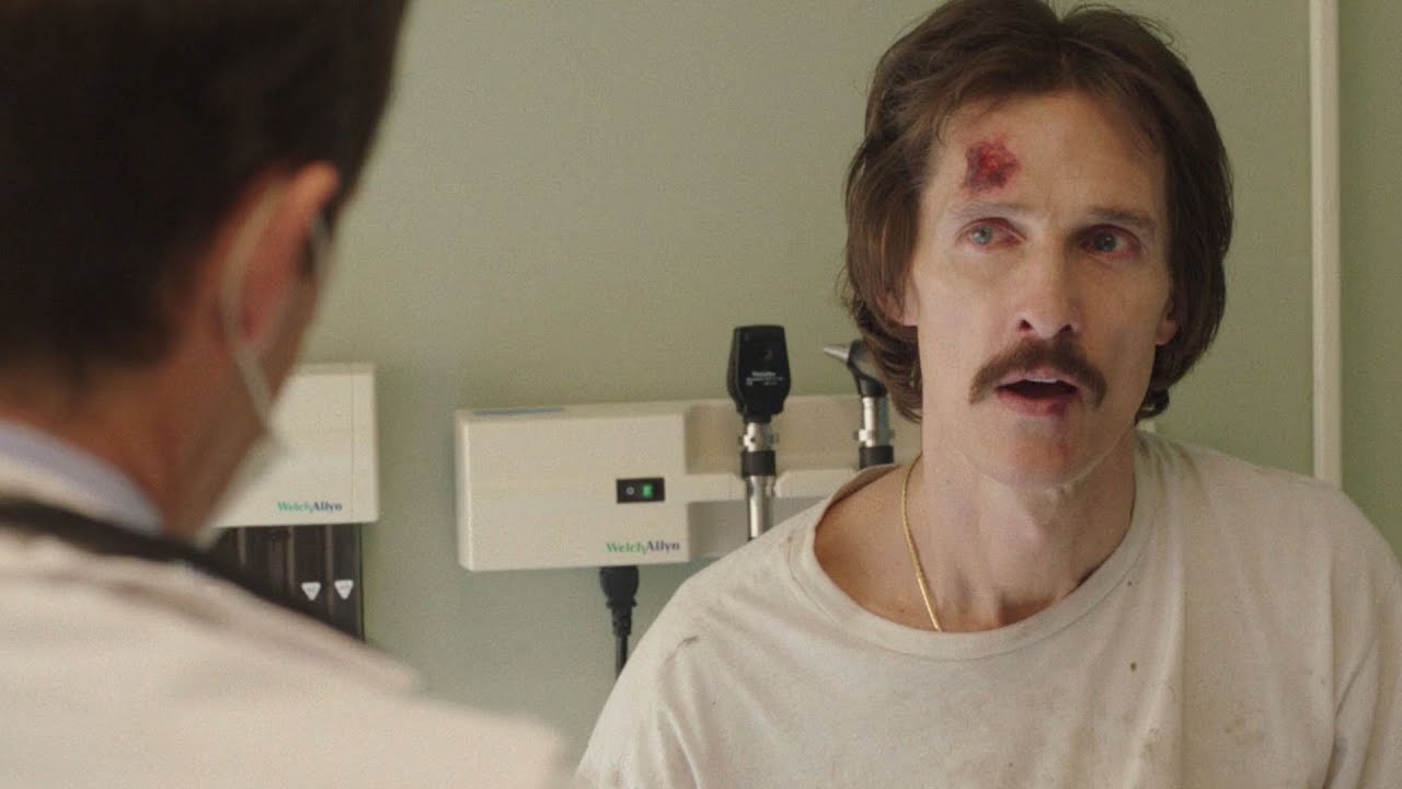 DALLAS BUYERS CLUB (2013) - 'YOU TESTED POSİTİVE FOR HIV' CLİP