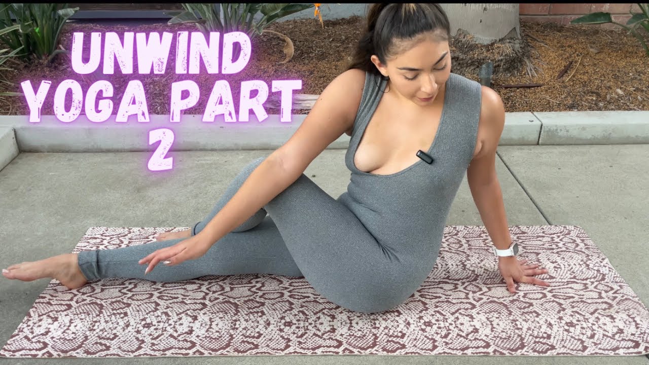 Relax With Hot Yoga | Part 2 | ASMR