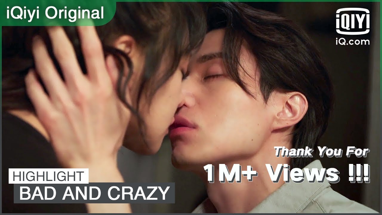 Old flames never die! Su Yeol pulls Hui Gyeom into a hot kiss | Bad and Crazy EP7 | iQiyi Original