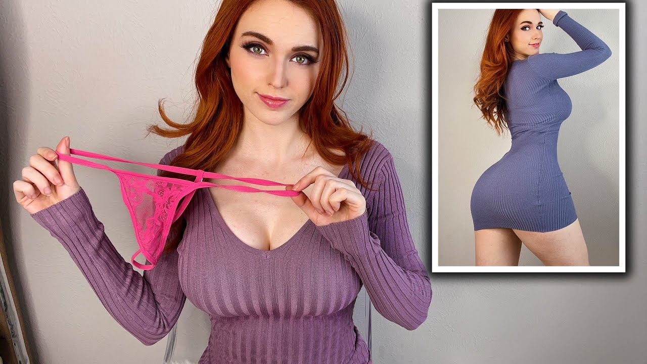 Tight Dress Try On Haul | Amouranth's FAVORITE...