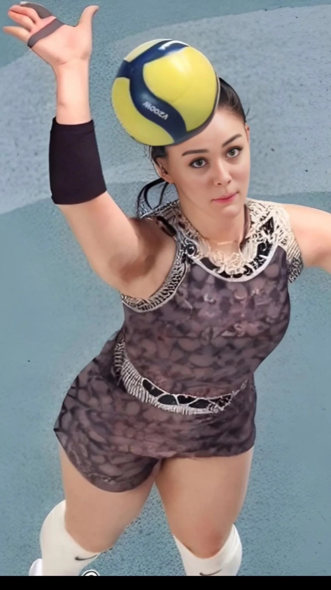 Volleyball Player Zehra Günêş Powerful      Smashing  viral  trending  shortsfeed  powerfull  power