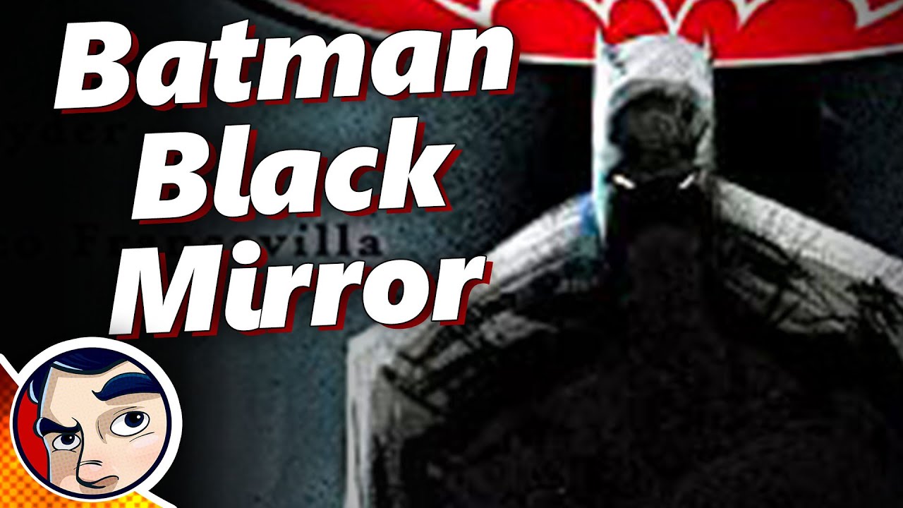 BATMAN BLACK MİRROR 'DİCK GRAYSON AS BATMAN' - FULL STORY | COMİCSTORİAN