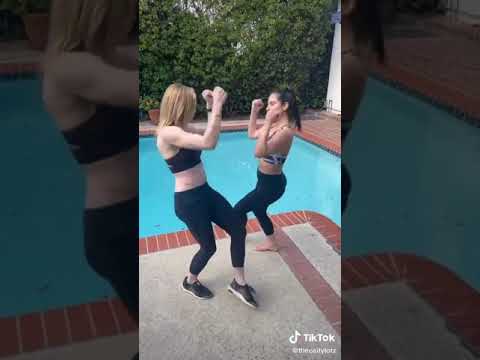 Caity Lotz dancing                     #you can really dance