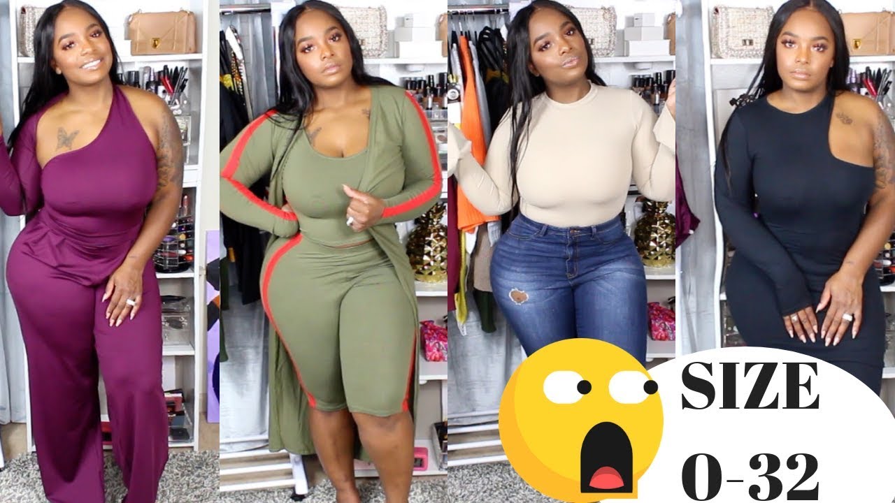 Sexy For All Try On Haul | ft. REBDOLL | Porchia Nicole