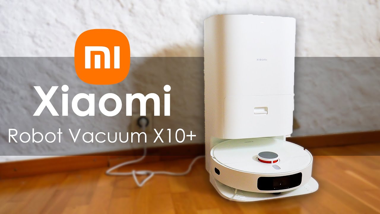 Xiaomi Robot Vacuum X10+ : Stylish & Efficient !