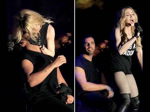 Madonna Very Hot Kissing Drake Coachella