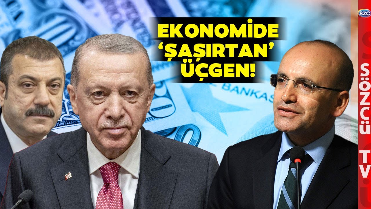 Ekonomide Erdoğan Mehmet Şimşek Kavcıoğlu Üçgeni! Barış Soydan Olayların Perde Arkasını Anlattı