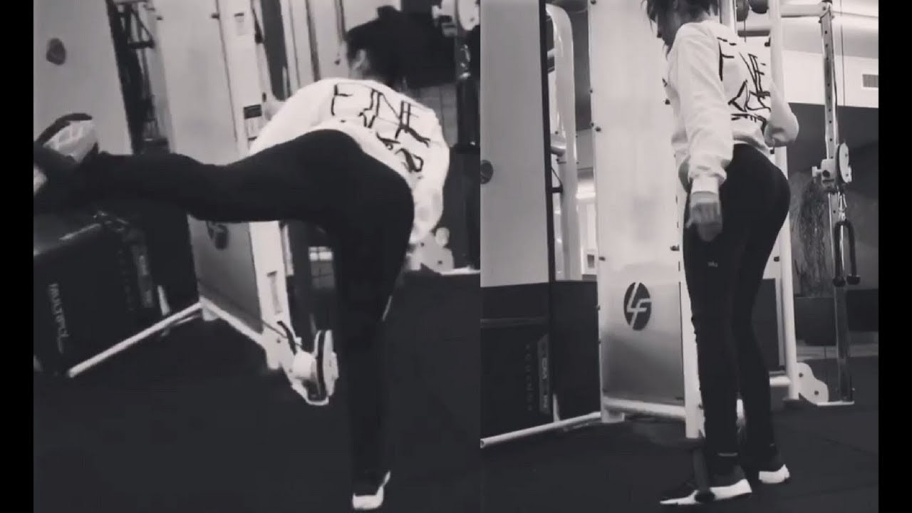 DRAYA MİCHELLE SECRET LOWER BODY WORKOUT MOVES! #BBWLA STAR İS HOTTEST REALİTY TV  STAR RİGHT NOW!