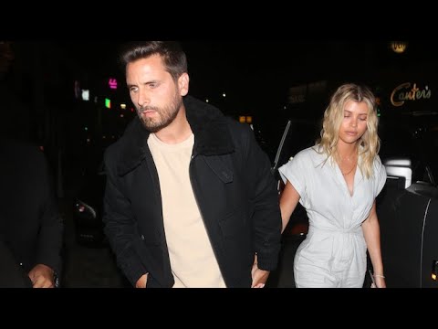 Scott Disick And Sofia Richie Hit The Town In A Stunning Rolls Royce
