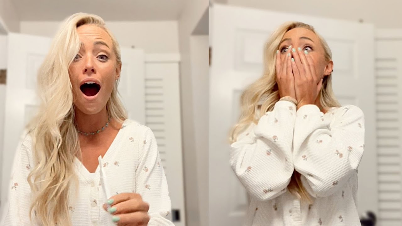 Finding out I'M PREGNANT and telling my husband