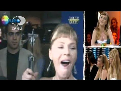 Tuğba Ekinci, Kral TV Ödülünü Yıldız Kaplan'a kaptırınca sahneyi tüfekle basmıştı (2006)