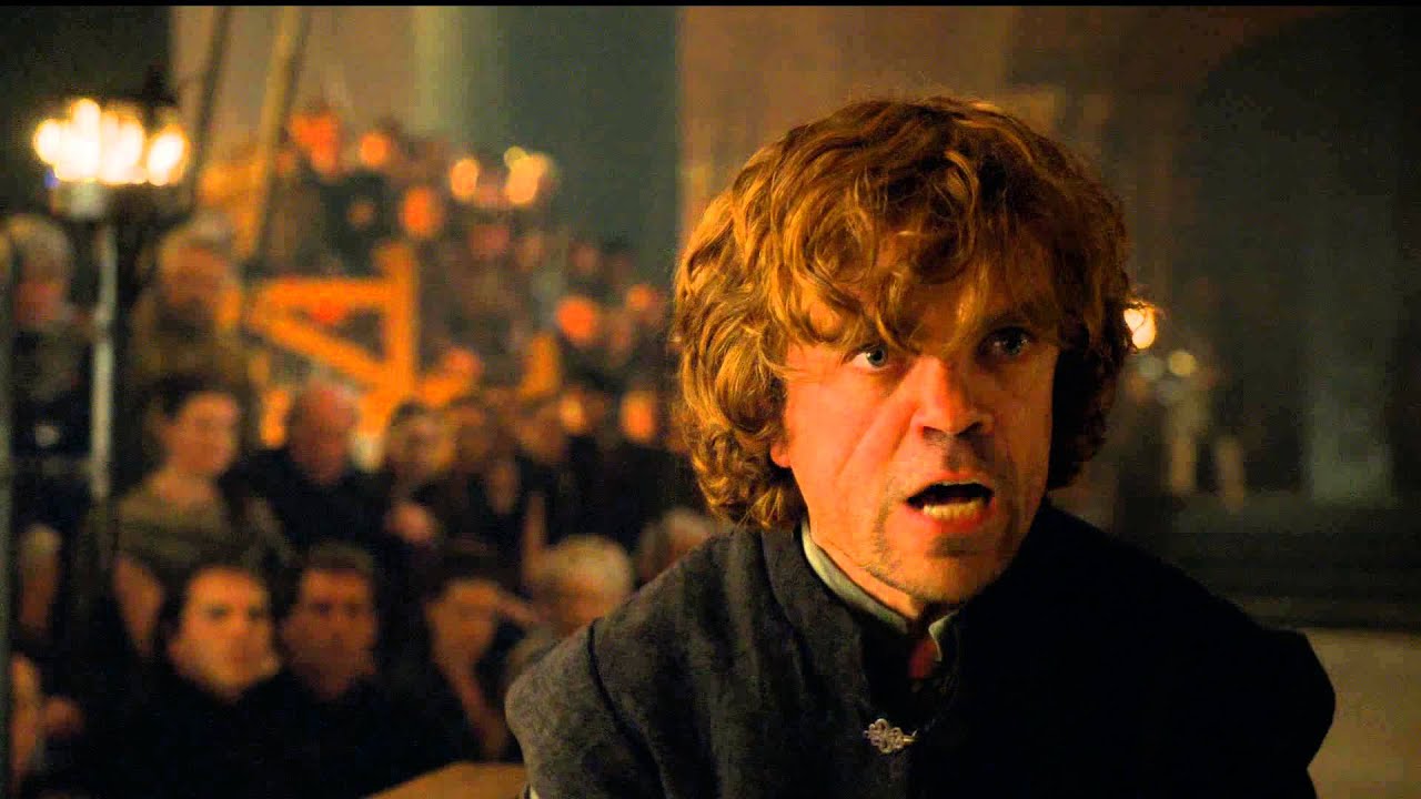 Game of Thrones - Epic Tyrion speech during trial