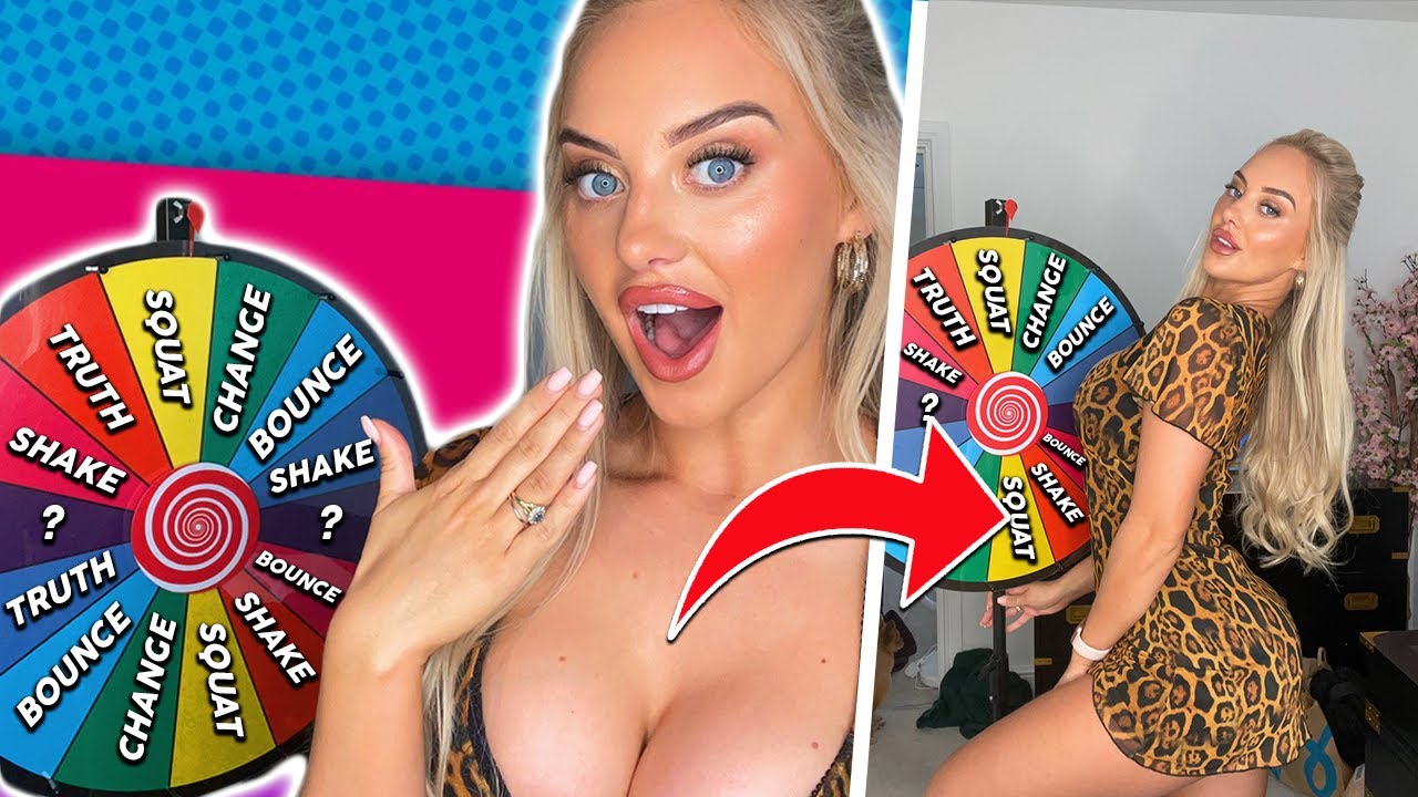 *NAUGHTY* Spin The Wheel Challenge | Rhiannon Blue