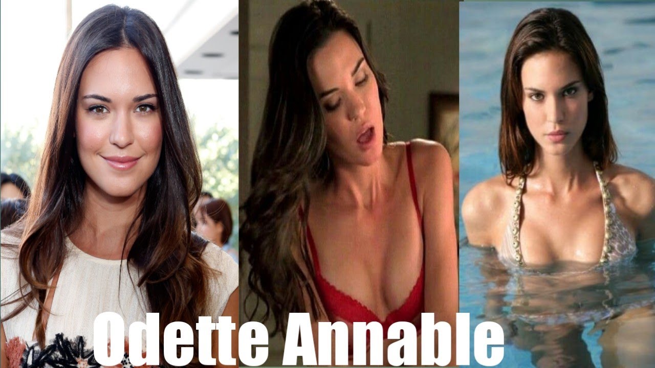 Odette Annable Hot sexy photos