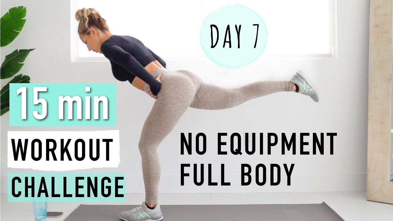 DAY 7 OF THE 7 DAY WORKOUT CHALLENGE!!! LET'S DO THİS!