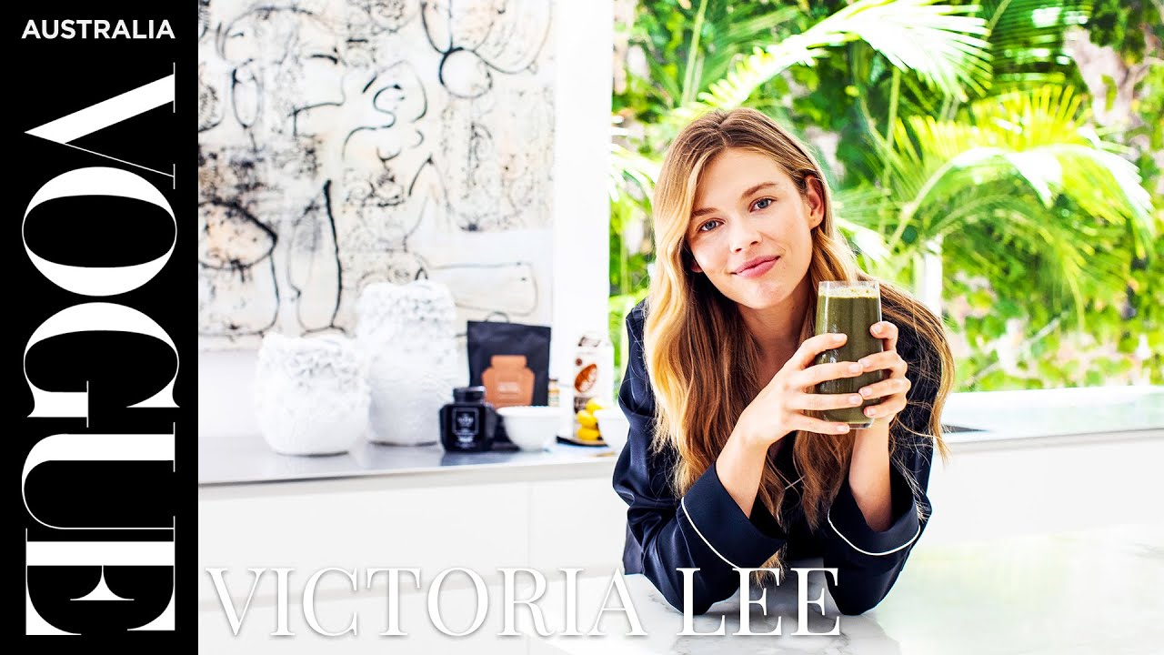 Victoria Lee's morning routine | Beauty | Vogue Australia