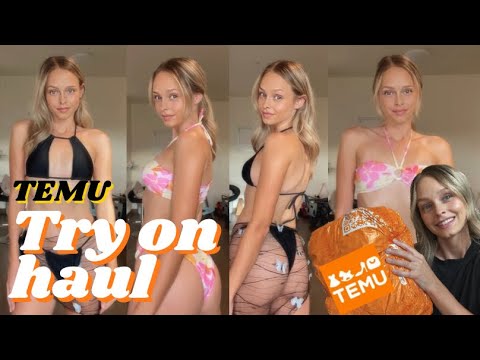 TEMU Try on Haul - Bikinis, Activewear  More! | MauiMaddy