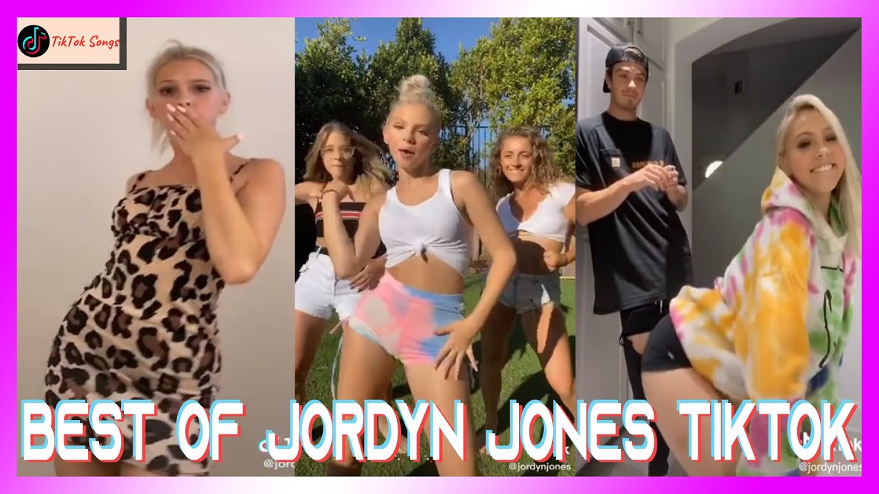 Best of Jordyn Jones TikTok Compilation Of August 2020