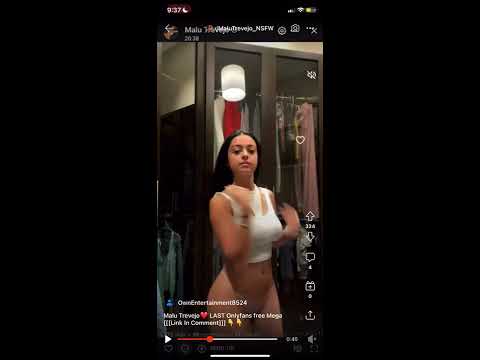 Malu Trevejo Shows Off Her New Butt on OnlyFans Live ????????????