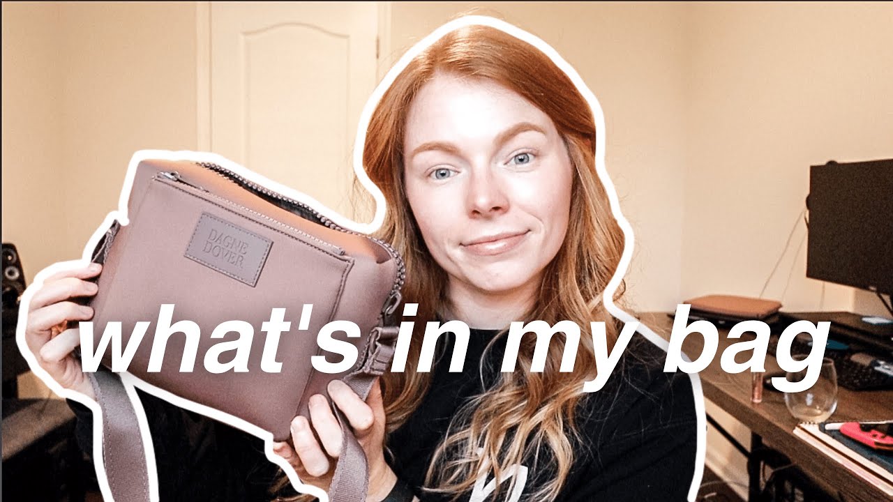WHAT'S IN MY BAG *2021* | MY EVERYDAY PURSE ESSENTİALS - JESS HALE