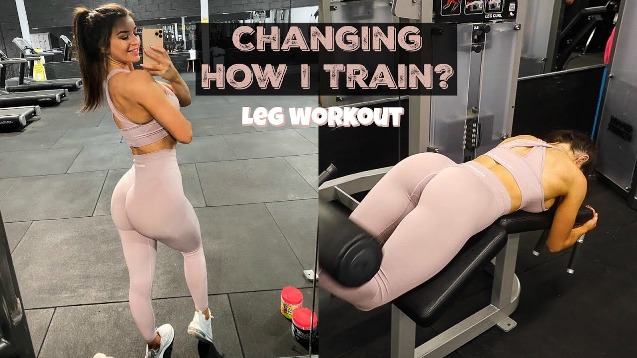 Why I Changed How I Train | FULL LEG WORKOUT | Weekend Vlog
