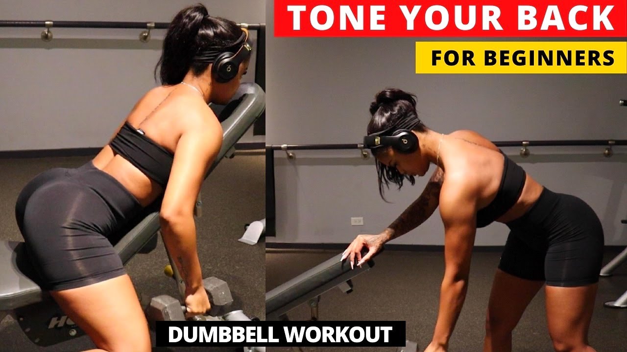 GET A BETTER BACK | BEGINNERS EASY DUMBBELL WORKOUT