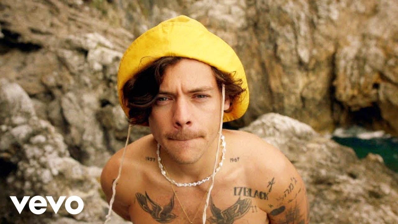 HARRY STYLES - GOLDEN (OFFİCİAL VİDEO)