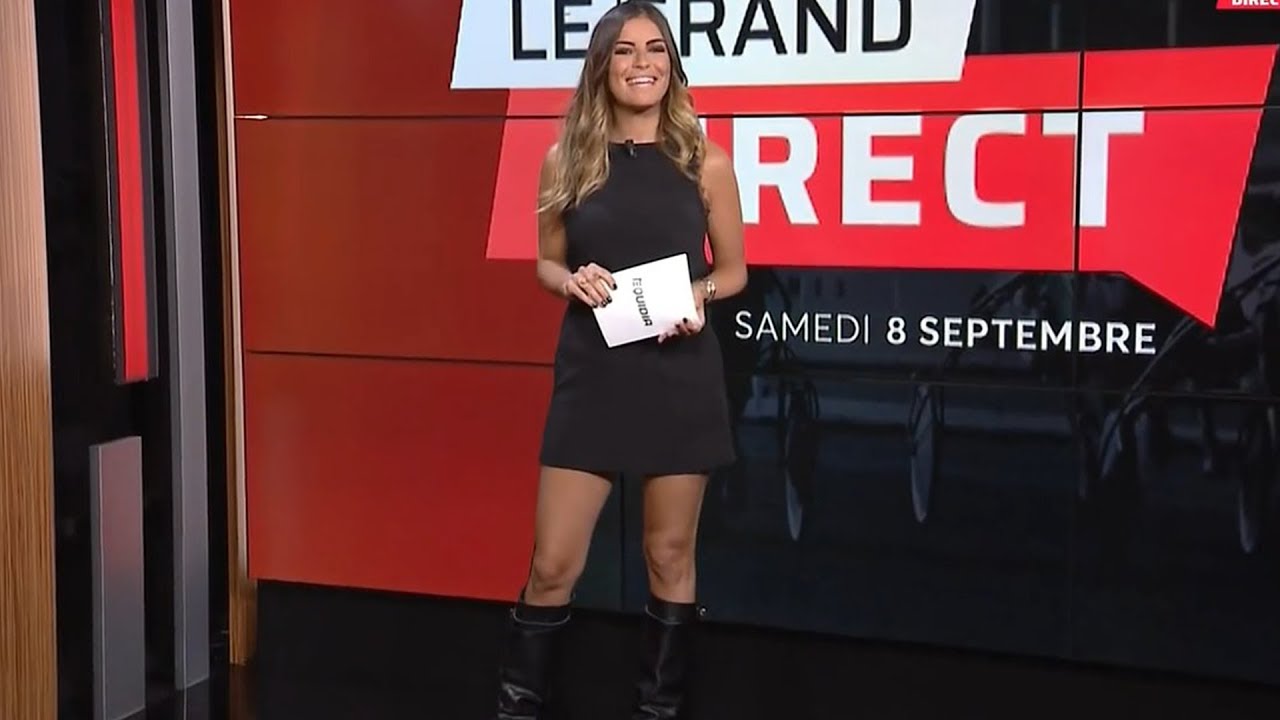 Amélie Bitoun Tv Presenter from France 08.09.2018