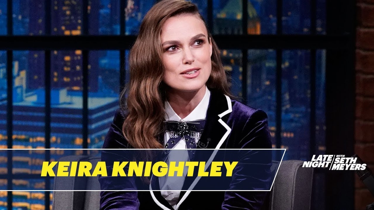 Keira Knightley's Prom Photo Was Banned from Her School