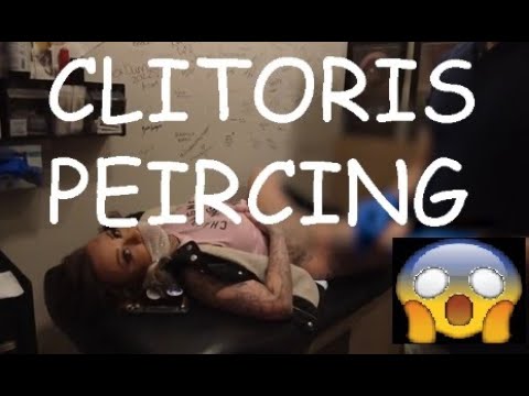 Harley Blaze, Klitorisine Piercing Taktırdı