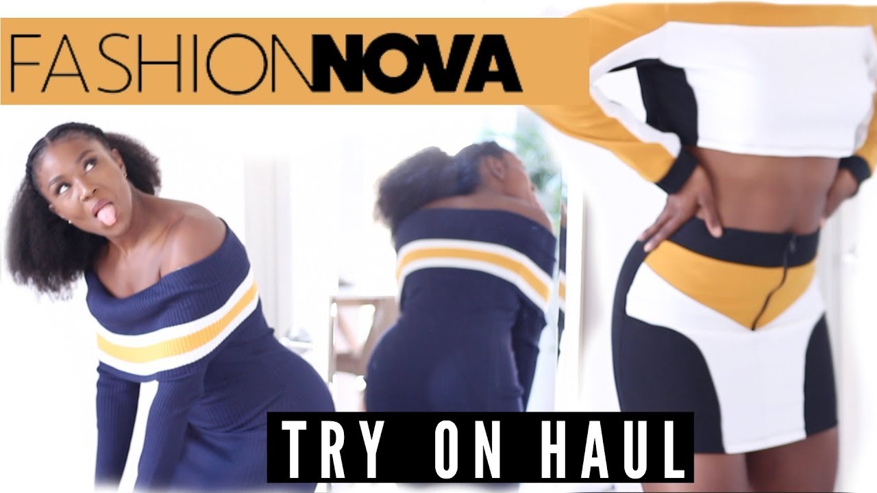 Fashion Nova Try on Haul | Fall Fashion