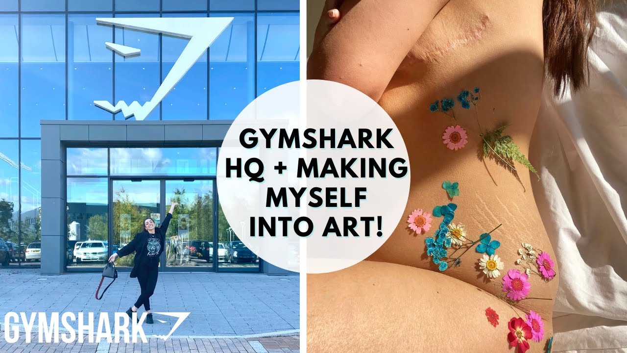 vlog #5 - vısıtıng gymshark hq, body art + bbc ıntervıews