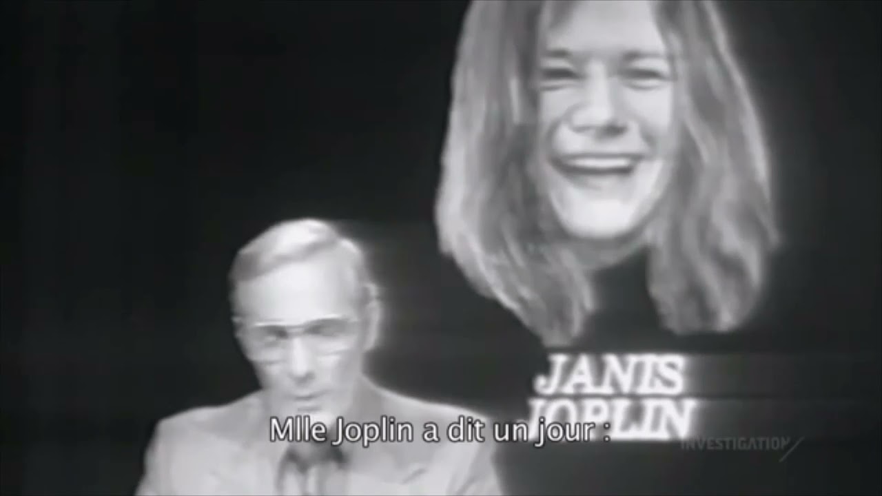 Janis Joplin Death Announcement October  