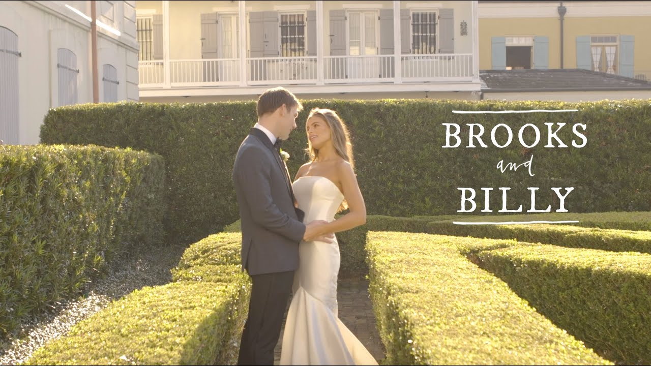 Brooks Nader  Billy | A Dreamy New Orleans Wedding