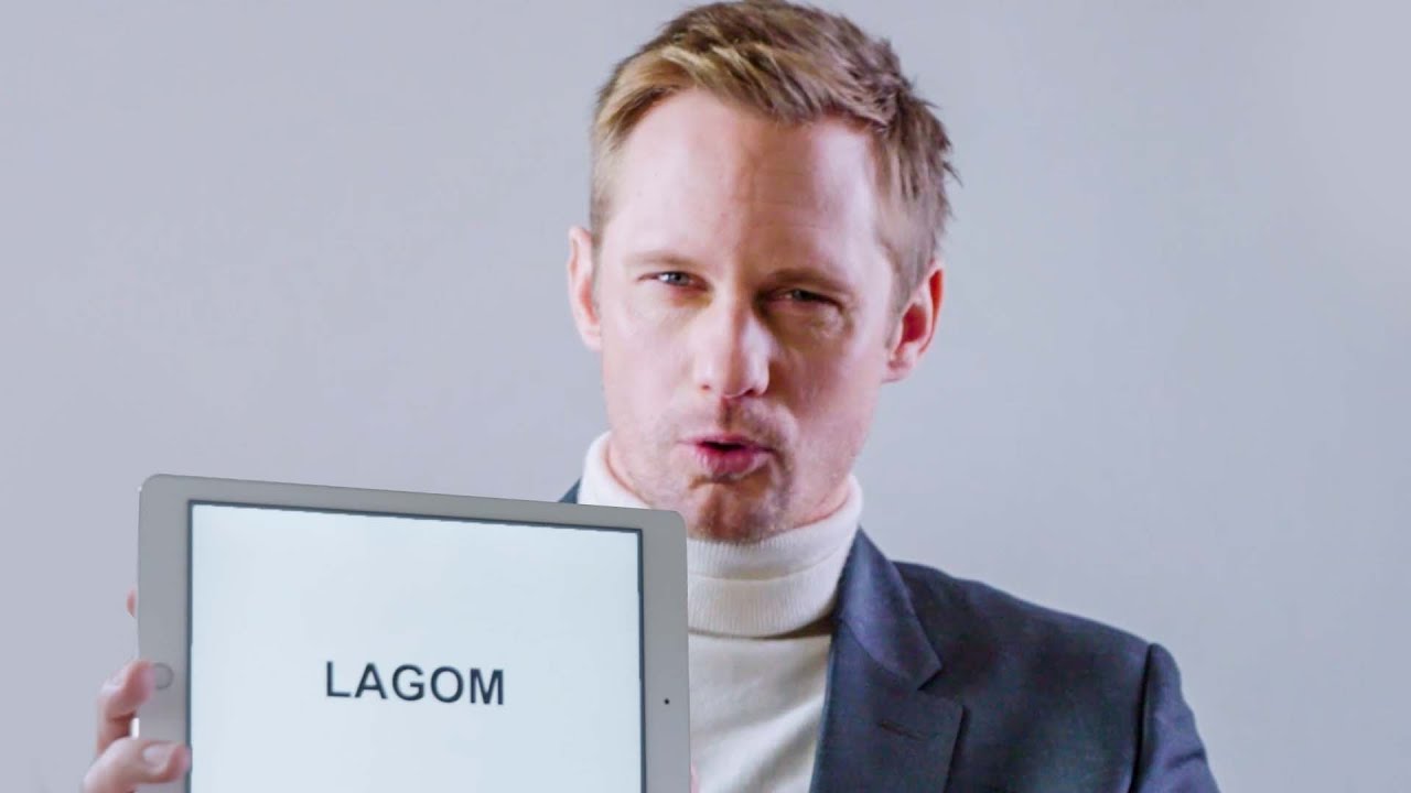 Alexander Skarsgård Teaches You Swedish Slang   Vanity Fair