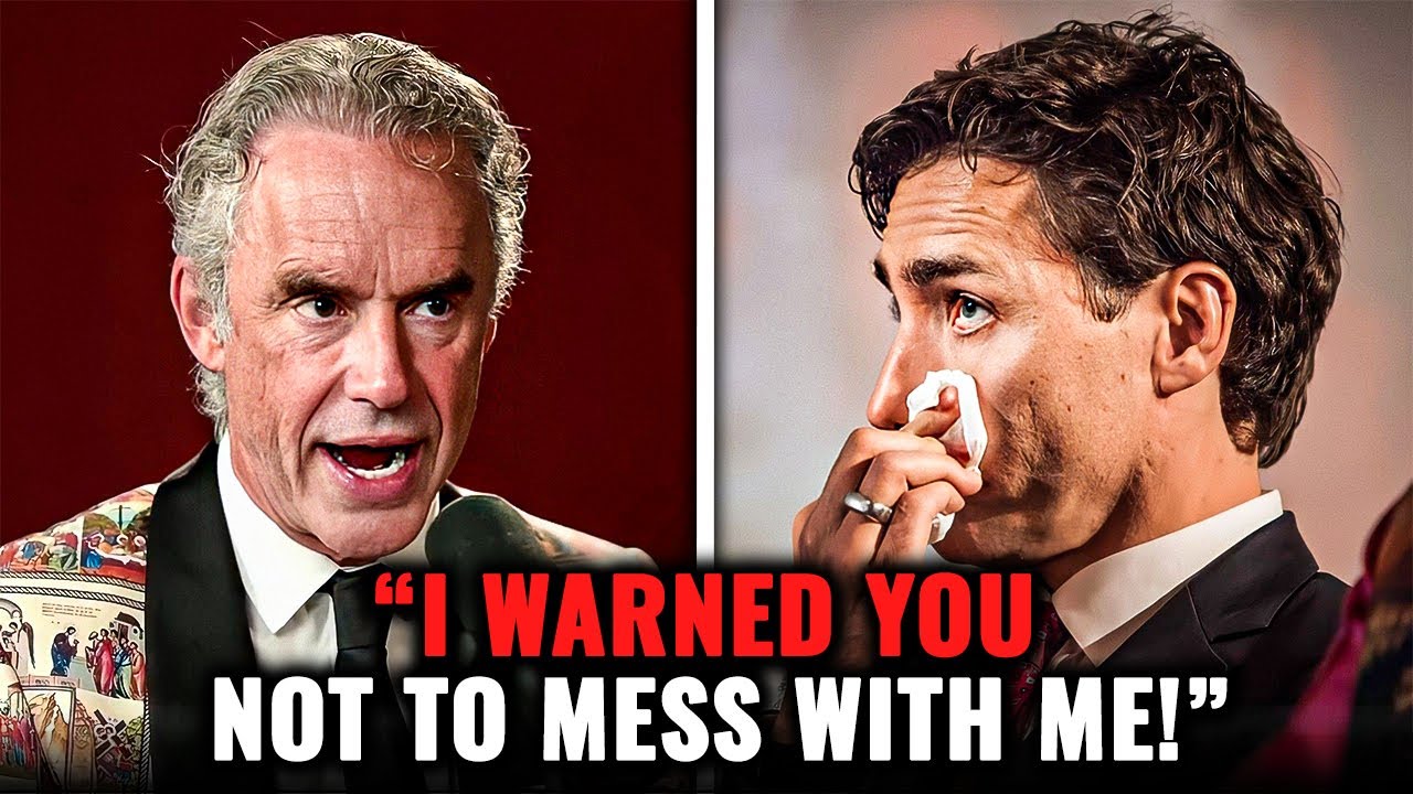 Jordan Peterson Sends A SHOCKING WARNING To Justin Trudeau In THIS Video