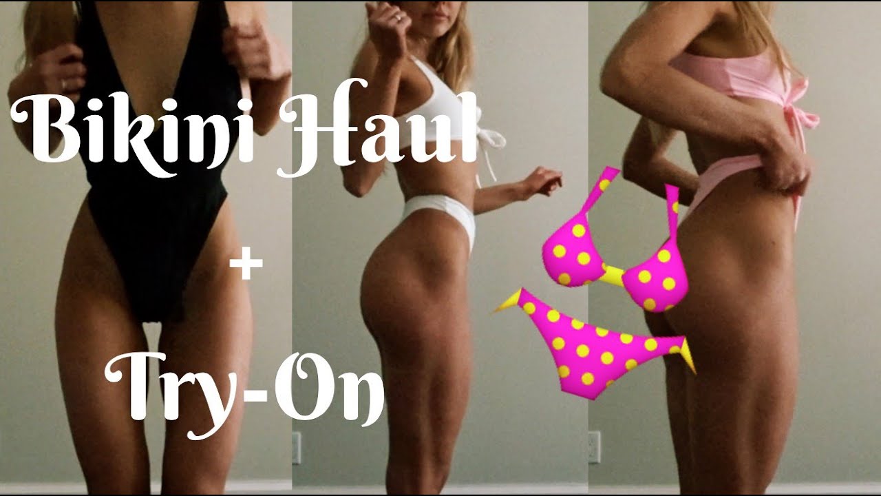 Bathing Suit Try-On Haul (How To Pick Flattering Bathers)
