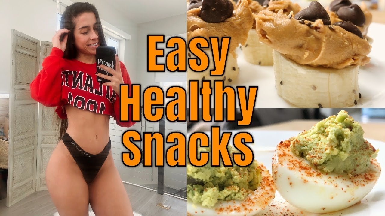 Snack Smart | Quick & Easy Healthy Snack Ideas