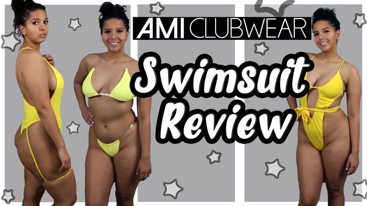 AMIClubwear 2019 Swimsuit Collection Review